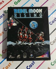 PC REBEL MOON RISING EU ITA BIG BOX RARE NEW NEVER USED  picture