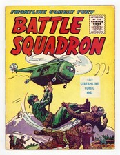 Battle Squadron #2 VG 4.0 1956 picture