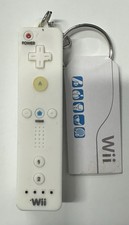 Key Chain - Nintendo Wii Controller PVC 3D Soft Rubber 3