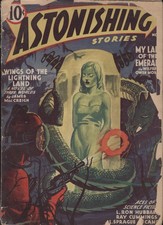 rare ASTONISHING STORIES November 1941 L Ron Hubbard story picture