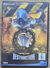 † Robot Wars: Arenas of Destruction ~ PC CD-ROM game & manual ~ FREE postage picture