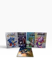 Neopets The Official Magazine Lot Of 5 Pre Owned Nice Condition With Posters picture