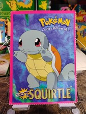 1998 Pokemon Postcard Squirtle #07 picture