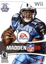 Madden NFL 08 - Nintendo  Wii Game picture