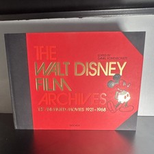 The Walt Disney Film Archives Large Book Animated Movies 1921-- 1968 picture