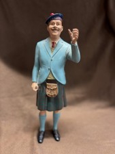 Rare JAMES MARTIN'S Scotch Whisky Scotsman Figure Hartland Classics picture