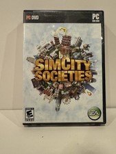 SimCity Societies (PC, 2007) - CIB Complete picture