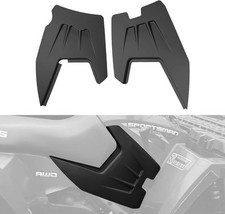 Side Panels with Foil for Polaris Sportsman 500 700 800 2006 2007 Black Pair NEW picture