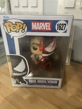 Funko POP Marvel Eddie Brock/Venom #1627 Signed Vinyl Figure Tom Hardy picture