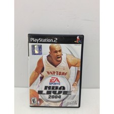 NBA Live 2004 Sony PlayStation 2 PS2 EA Sports Vince Carter Complete CIB picture