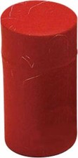 Tin tea caddy (Pokkan) L 200g input Red (81329) picture