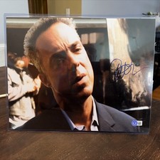 Titus Welliver SOA Signed 11x14 Photograph BECKETT - played War in Supernatural picture