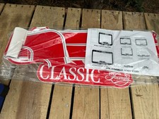 Vintage 1980s Coca-Cola Classic Store Window Decal & Display Kit NOS Sealed picture