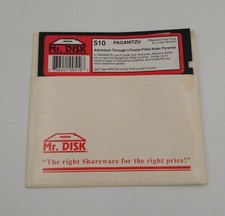 Vintage Paganitzu IBM PC Dos Game 5.25