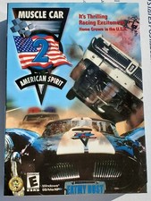 Muscle Car 2: American Spirit (Windows 98/ME/XP PC CD, 2003) COMPLETE SMALL BOX picture