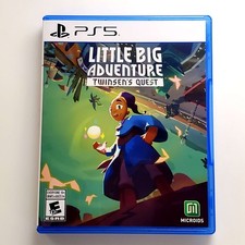 Little Big Adventure Twinsen's Quest Limited Edition - Sony Playstation 5 PS5 picture