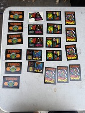20 1983 Topps Video City Sega/Nintendo trading cards; ZAXXON TURBO FROGGER yt12 picture
