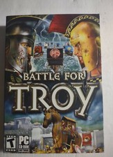 Battle for Troy Pc New Boxed XP Two Massive Armies At Your Command Trojan Horse picture