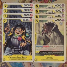 4 x Capone