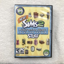 The Sims 2 Kitchen & Bath Interior Design Stuff PC CD-ROM Life Simulation Game picture