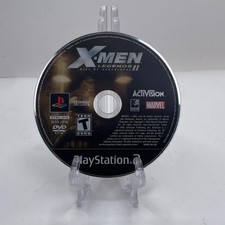 X-Men Legends II 2: Rise of Apocalypse PS2 (Sony PlayStation 2, 2005) Disc Only picture