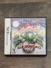 Nintendo DS Elf Bowling 1 & 2 (Case ONLY) picture