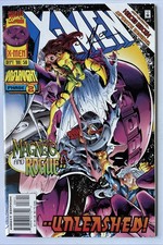 X-Men #56 • 1x Signed By Art Thibert Onslaught Phase 2 Magneto & Rogue picture
