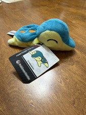 Pokémon Sleeping Cyndaquil Kuttari Cutie Plush Pokemon Center 2015 OEM picture