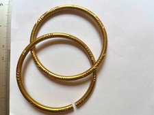 1 plus 1 , Brass Bracelet , HIGHLAND MONTAGNARD , PRU Loyalty Friendship Luck picture
