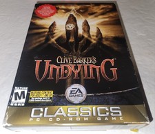 Clive Barker's Undying NEW SEALED (PC CD-ROM, 2001) Original USA Game picture