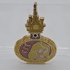 Disney pin LE 2000 Eau De Magique series RAPUNZEL Best Day Ever jeweled scented picture