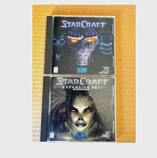 Blizzard Entertainment StarCraft + Brood War Expansion Pack PC Strategy picture