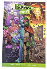 Survival Street Paperback 2023 by James Asmus, Graphic Novel. Mint picture