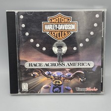 Harley Davidson Race Across America PC Computer Game Infogrames WizardWorks 1999 picture