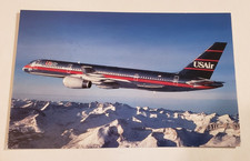 Vintage Postcard-US Air Airlines Boeing 757-200     Unused picture