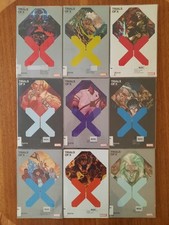 Trails of X 9 TPB Lot - Vol 1, 4-7, 9-12 ~ All Ex-Library Low Grade Readers picture