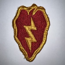 Original US Army 25th Infantry Division Patch -Sewn picture
