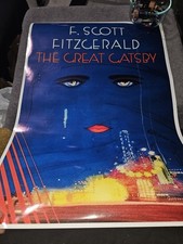 F. SCOTT FITZGERALD THE GREAT GATSBY Banner Sign 24