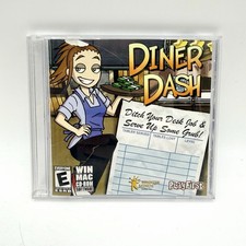 Diner Dash CD-ROM Game By PlayFirst For PC/MAC picture