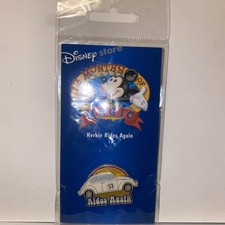 Herbie Rides Again 12 Months of Magic Series Disney Pin Brand New In Package picture