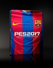 PES 17 PS4 *NEW *RARE *STEELBOOK Pro Evolution Soccer 2017 Barcelona FC Football picture