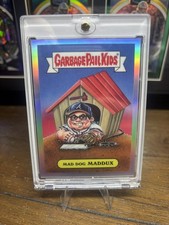 2026 Topps Bowman Chrome Greg Maddux Gargage Pail Kids. GPK-16. picture