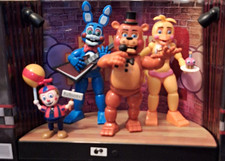 Five Nights at Freddy's 2 Popcorn Bucket Stage CINEMARK Limited Edition picture
