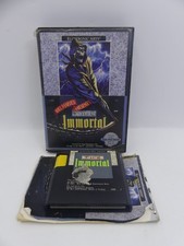 The Immortal – Sega Genesis/Mega Drive Game with Box & Manual (1990) picture
