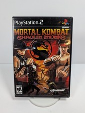 Mortal Kombat Shaolin Monks PS2 PlayStation 2 Complete CIB Black Label Tested picture
