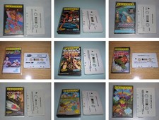 AMSTRAD CPC - ASSORTED GAMES - CHOOSE YOURS FROM THE LIST picture