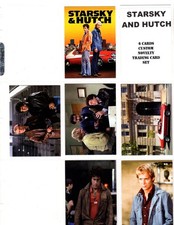 STARSKY AND HUTCH TV SHOW CUSTOM NOVELTY TRADING CARD 6 CARDS SET picture