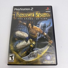 Prince of Persia: The Sands of Time (PS2, Black Label) CIB Complete Excellent picture