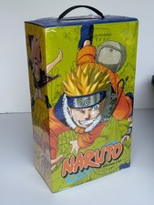 Naruto Manga Box Set 1 Volumes 1-27 + Booklet + Double Sides Poster + Art  picture