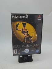 Catwoman (Sony PlayStation 2, 2004) Cib Complete Near Mint Tested  picture